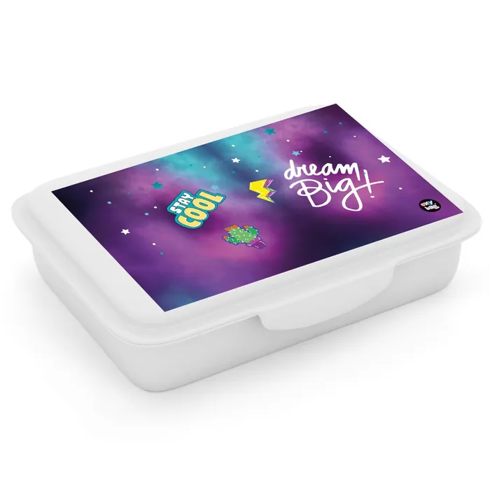 Główne zdjęcie produktu Box na svačinu s přihrádkou Dream
