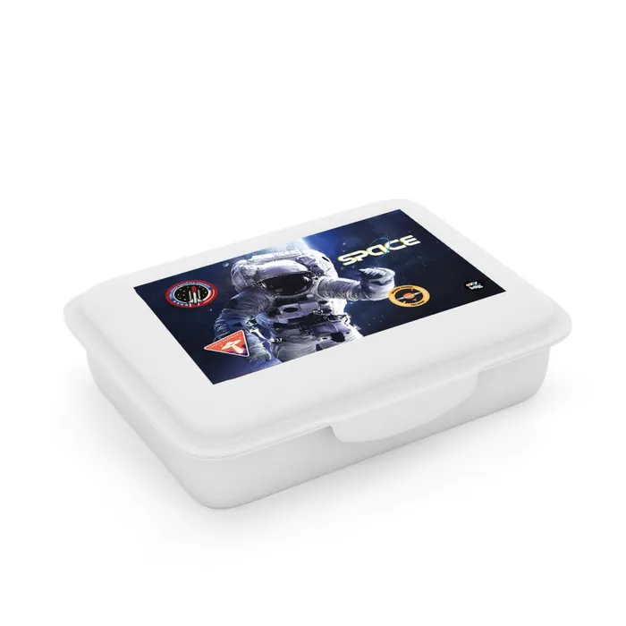 Główne zdjęcie produktu Box na svačinu s přihrádkou Space