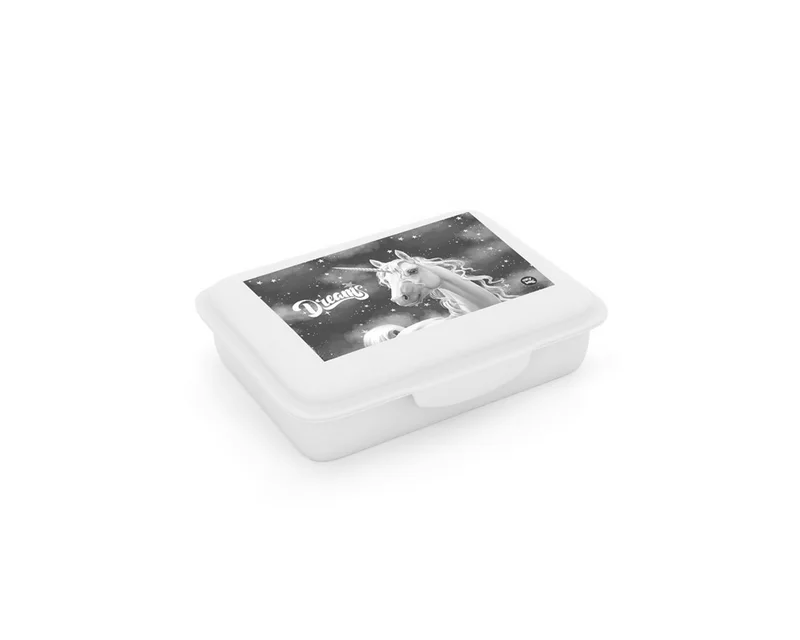Główne zdjęcie produktu Box na svačinu s přihrádkou Unicorn 1