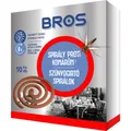 Spirala przeciw komarom Bros 10 sztuk
