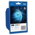 Brother oryginalny ink / tusz LC-1280XLRBWBP, CMY, 3x1200s, high capacity, Brother MFC-J6910DW
