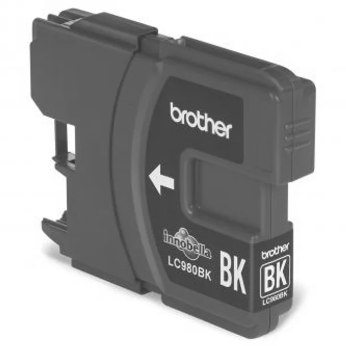 Główne zdjęcie produktu Brother originální ink LC-980BK, black, 300str., Brother DCP-145C, 165C
