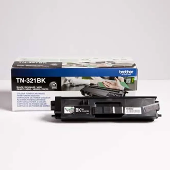 Główne zdjęcie produktu Brother originální toner TN-321BK, black, 2500str., Brother HL-L8350CDW,HL-L9200CDWT, O