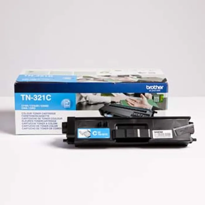 Główne zdjęcie produktu Brother originální toner TN-321C, cyan, 1500str., Brother HL-L8350CDW,HL-L9200CDWT, O