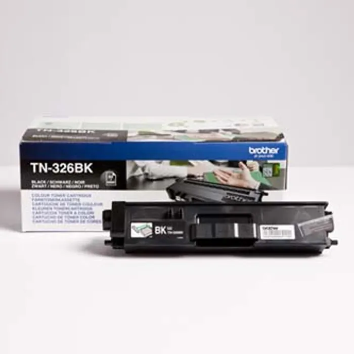 Główne zdjęcie produktu Brother originální toner TN-326BK, black, 4000str., Brother HL-L8350CDW, DCP-L8400CDN, O