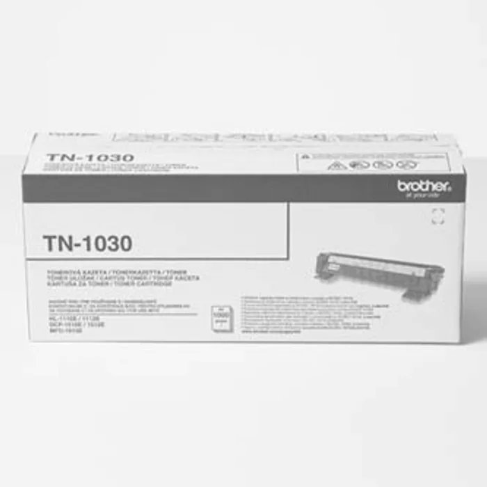 Główne zdjęcie produktu Brother originální toner TN1030, black, 1000str., Brother HL-11xx, DCP-15xx, O