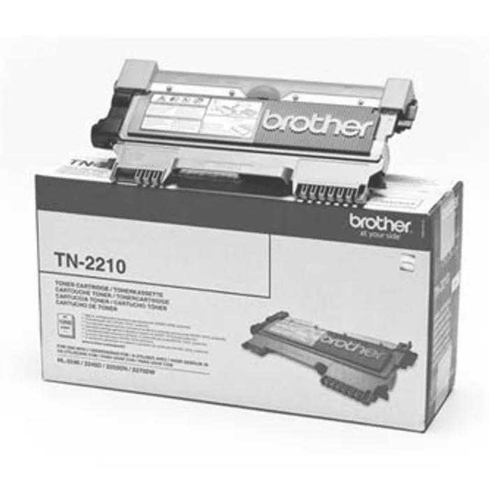 Główne zdjęcie produktu Brother originální toner TN2210, black, 1200str., Brother HL-2240D, 2250DN, O
