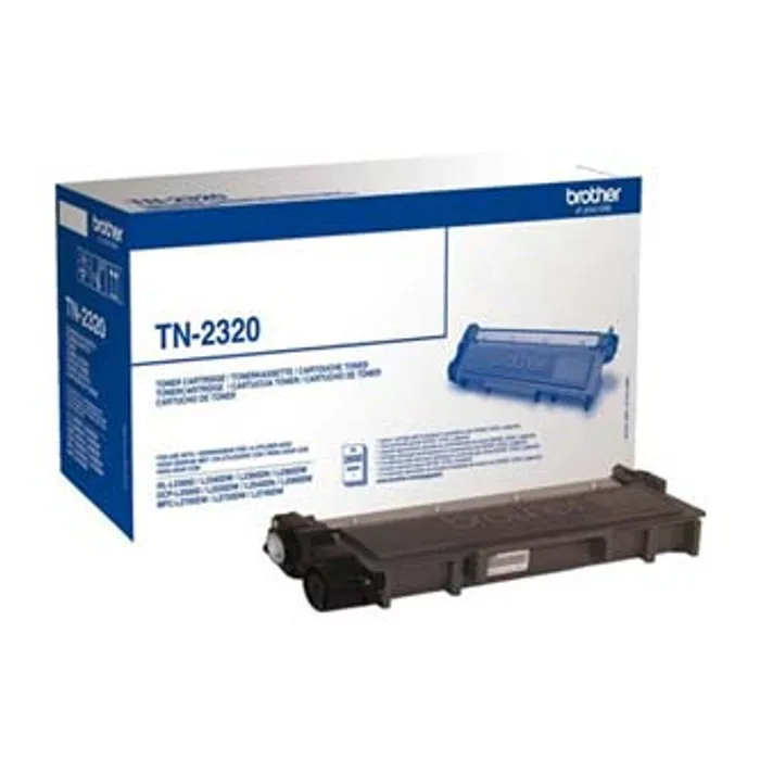 Główne zdjęcie produktu Brother originální toner TN2320, black, 2600str., Brother DCP-L25xx, MFC-L27xx, O