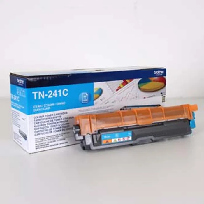Główne zdjęcie produktu Brother originální toner TN241C, cyan, 1400str., Brother HL-3140CW, 3170CW, O