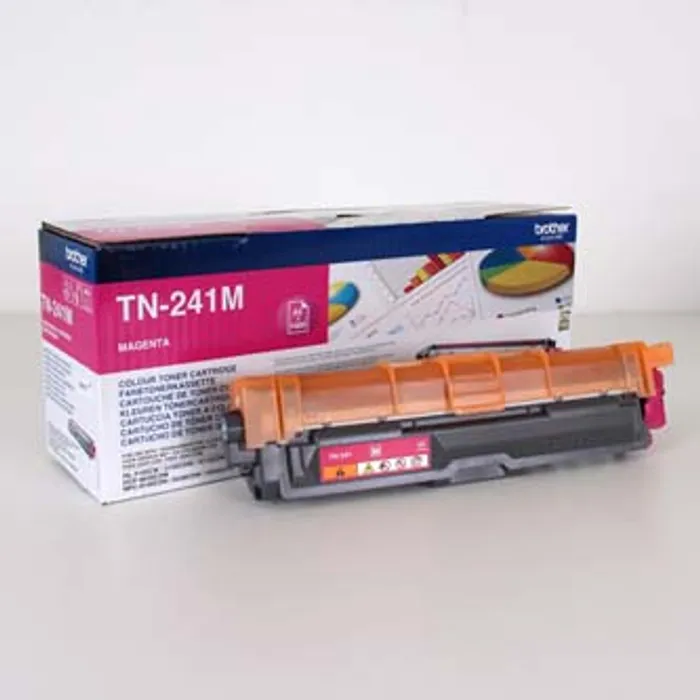 Główne zdjęcie produktu Brother originální toner TN241M, magenta, 1400str., Brother HL-3140CW, 3170CW, O