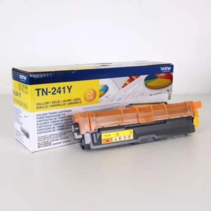 Główne zdjęcie produktu Brother originální toner TN241Y, yellow, 1400str., Brother HL-3140CW, 3170CW, O