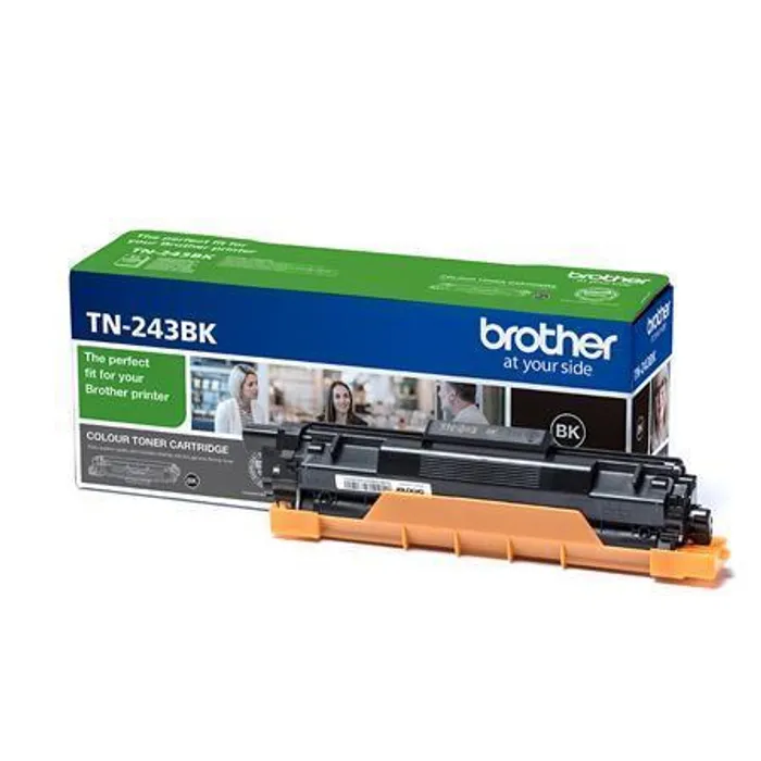 Główne zdjęcie produktu Brother originální toner TN243BK, black, 1000str., Brother DCP-L3500, MFC-L3730, MFC-L374
