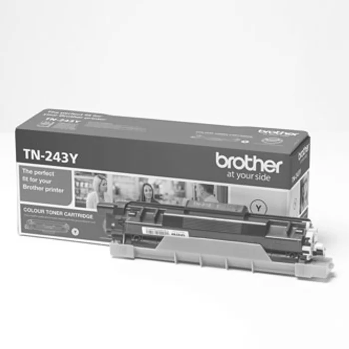 Główne zdjęcie produktu Brother originální toner TN243Y, yellow, 1000str., Brother DCP-L3500, MFC-L3730, MFC-L374