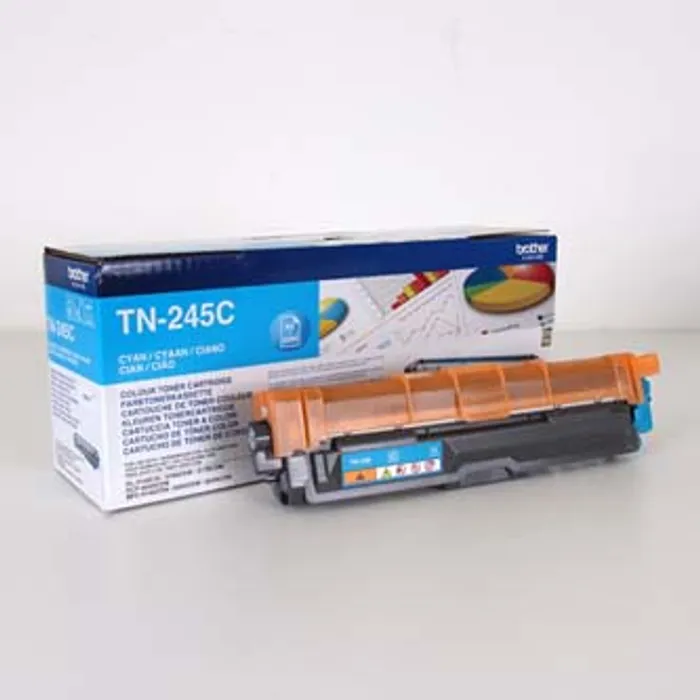 Główne zdjęcie produktu Brother originální toner TN245C, cyan, 2200str., Brother HL-3140CW, 3170CW, O