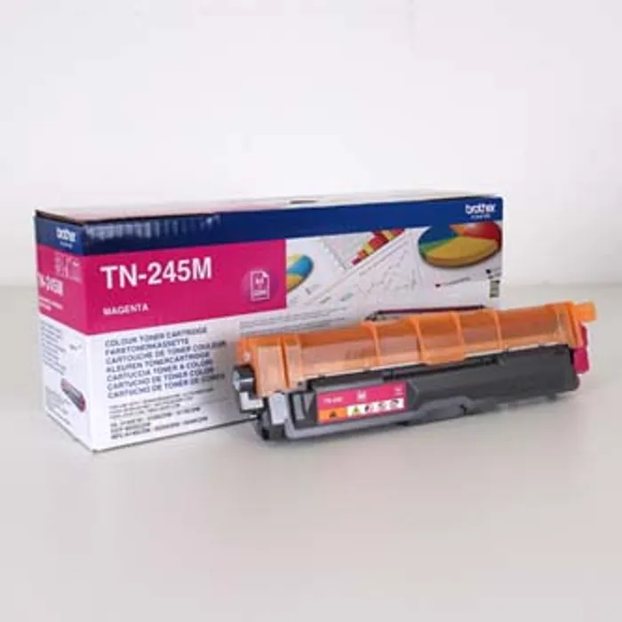 Główne zdjęcie produktu Brother originální toner TN245M, magenta, 2200str., Brother HL-3140CW, 3170CW, O