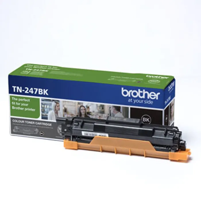Główne zdjęcie produktu Brother originální toner TN247BK, black, 3000str., Brother DCP-L3510CDW, DCP-L3550CDW, HL
