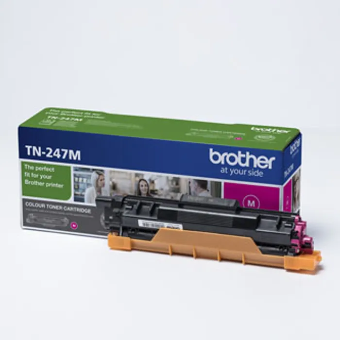 Główne zdjęcie produktu Brother originální toner TN247M, magenta, 2300str., Brother DCP-L3510CDW, DCP-L3550CDW, H