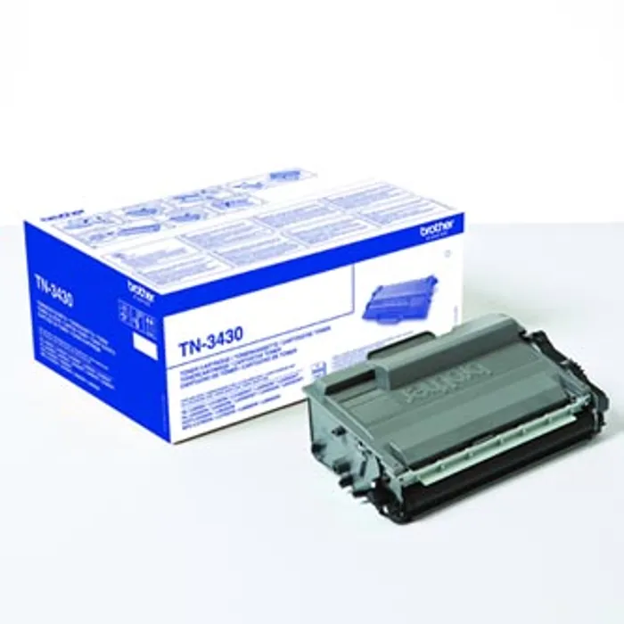 Główne zdjęcie produktu Brother originální toner TN3430, black, 3000str., Brother HL-L6400DW, O