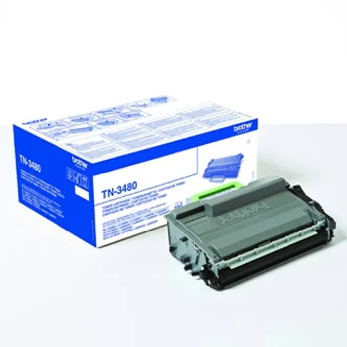 Główne zdjęcie produktu Brother originální toner TN3480, black, 8000str., Brother HL-L6400DW, O