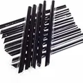 Następne zdjęcie produktu Słomki plastikowe BUBBLE TEA 12x210mm czarne [250 szt.] (wielokrotnego użytku)