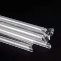 Następne zdjęcie produktu Słomki do Bubble Tea plastikowe 12x210mm przezroczyste [100 szt.] (wielokrotnego użytku)