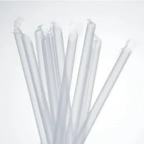Słomki do Bubble Tea plastikowe 12x210mm przezroczyste [100 szt.] (wielokrotnego użytku)