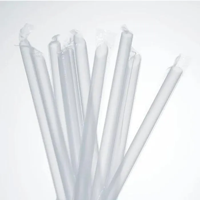 Główne zdjęcie produktu BUBBLE TEA plastové slámky 12x210mm čirá [100 ks] (znovu použitelná)