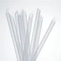 Słomki do bubble tea plastikowe 12x210mm przezroczyste [250 szt.] (wielokrotnego użytku)