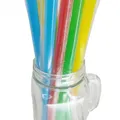 Następne zdjęcie produktu Słomki plastikowe BUBBLE TEA 12x210mm mix [100 szt.] (wielokrotnego użytku)