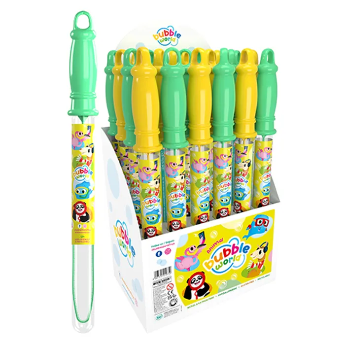 Główne zdjęcie produktu Bublifuk DULCOP 120 ml, Animal meč