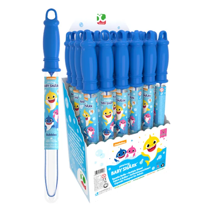 Główne zdjęcie produktu Bublifuk DULCOP 120 ml, Baby Shark meč