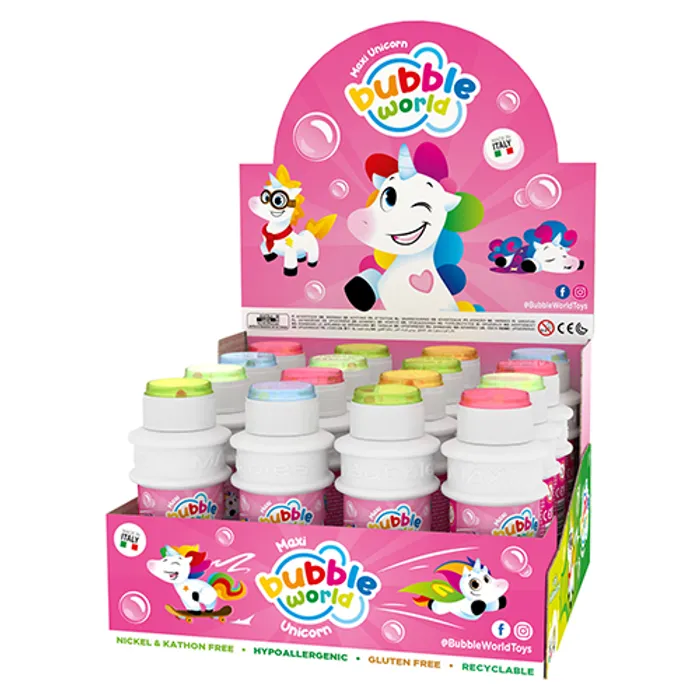 Główne zdjęcie produktu Bublifuk DULCOP 175 ml, Unicorn