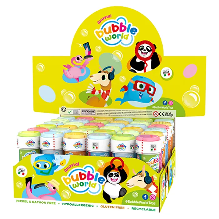 Główne zdjęcie produktu Bublifuk DULCOP 60 ml, Animal
