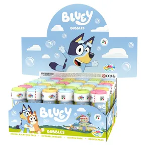 Bublifuk DULCOP 60 ml, Błękitne bąbelki