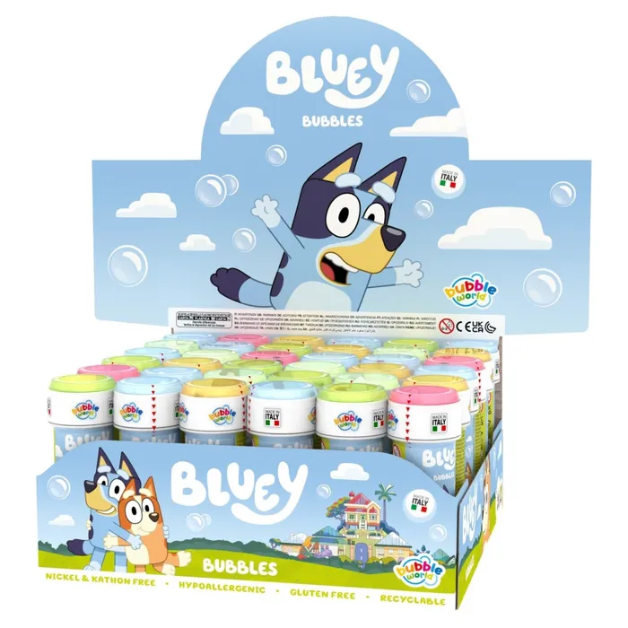 Główne zdjęcie produktu Bublifuk DULCOP 60 ml, Bluey bubbles