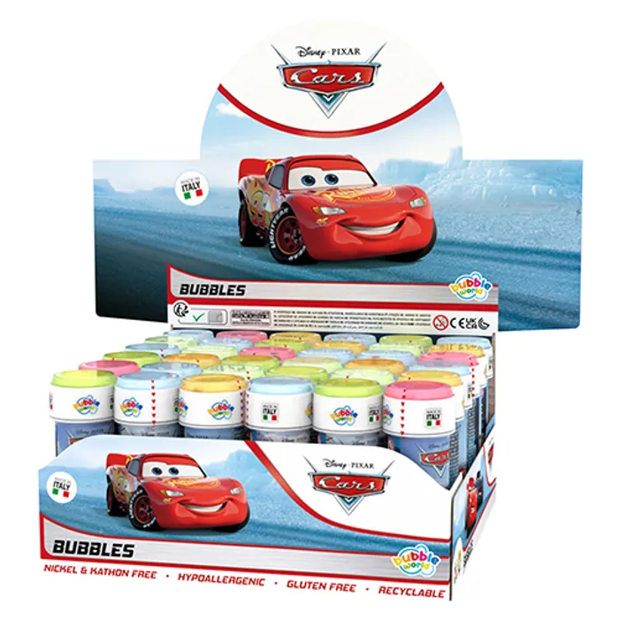 Główne zdjęcie produktu Bublifuk DULCOP 60 ml, Cars