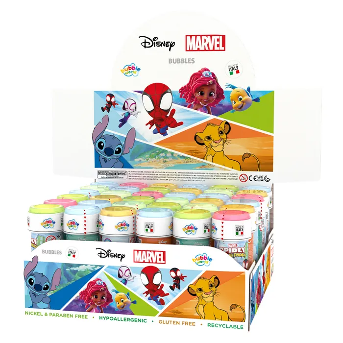 Główne zdjęcie produktu Bublifuk DULCOP 60 ml, Disney /Marvel mix