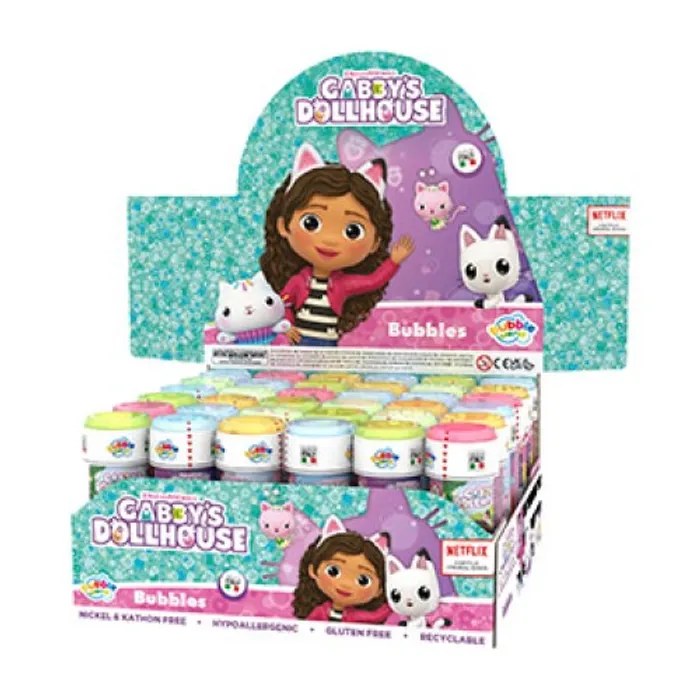 Główne zdjęcie produktu Bublifuk DULCOP 60 ml, Gabby's Dollhouse