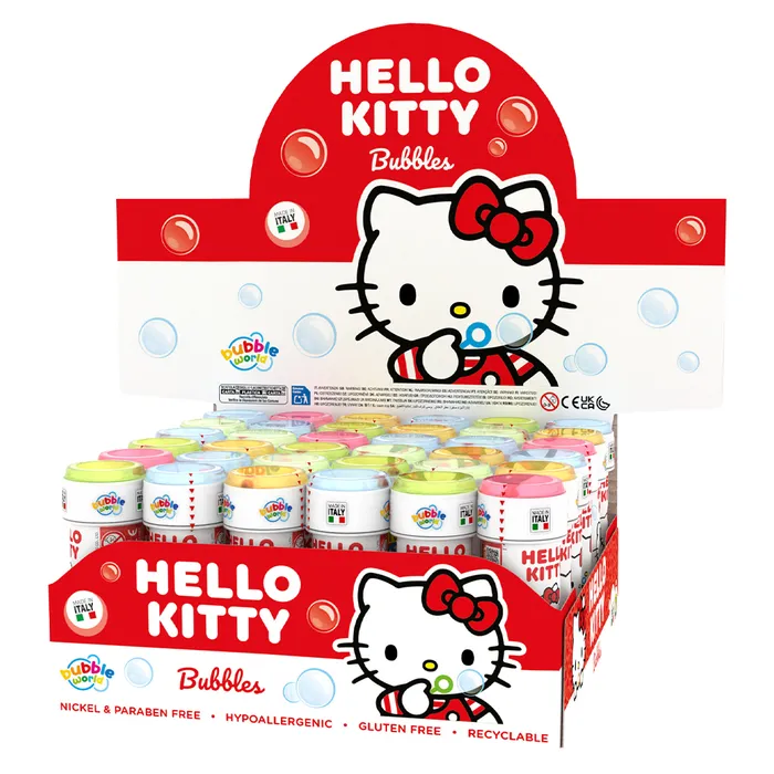 Główne zdjęcie produktu Bublifuk DULCOP 60 ml, Hello Kitty