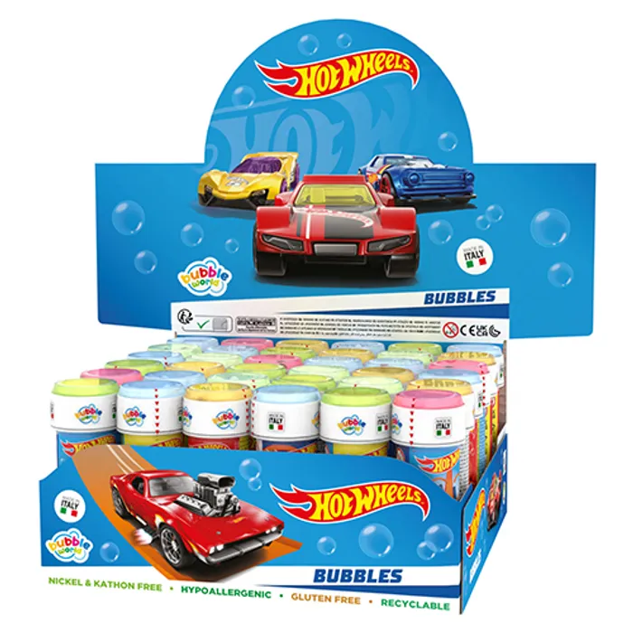 Główne zdjęcie produktu Bublifuk DULCOP 60 ml, Hot Wheels