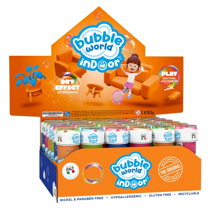 Główne zdjęcie produktu Bublifuk DULCOP 60 ml Indoor - na použití uvnitř