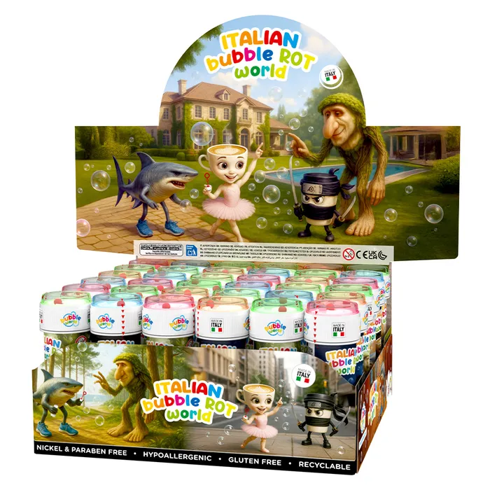 Główne zdjęcie produktu Bublifuk DULCOP 60 ml - Italian Bubble Rot
