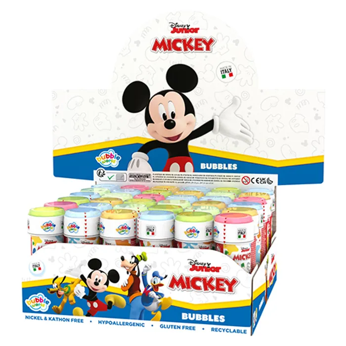 Główne zdjęcie produktu Bublifuk Dulcop 60 ml, Mickey Mouse Clubhouse