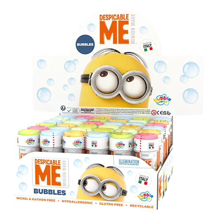 Główne zdjęcie produktu Bublifuk DULCOP 60 ml, Minions