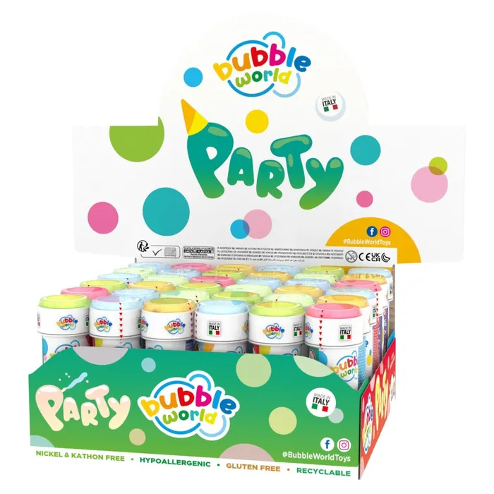 Główne zdjęcie produktu Bublifuk DULCOP 60 ml, Party bubbles