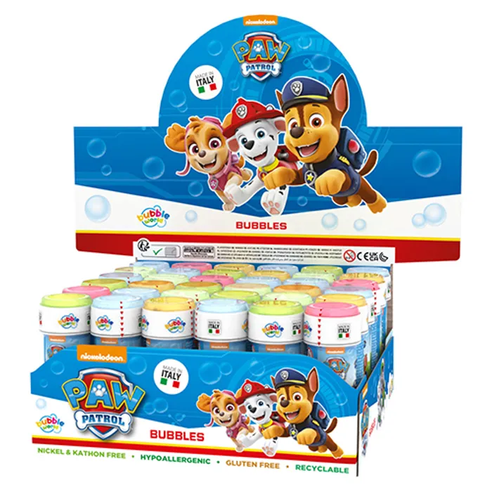 Główne zdjęcie produktu Bublifuk DULCOP 60 ml, Paw Patrol