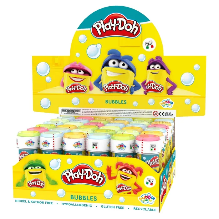 Główne zdjęcie produktu Bublifuk DULCOP 60 ml, Play-Doh bubbles