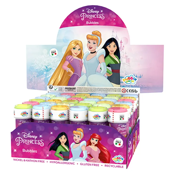Główne zdjęcie produktu Bublifuk DULCOP 60 ml, Princess