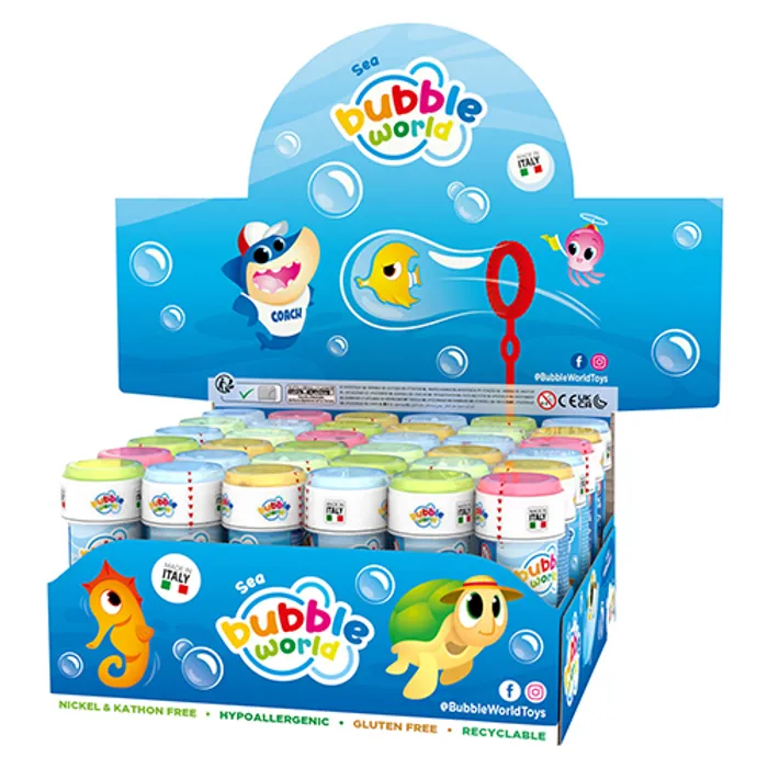 Główne zdjęcie produktu Bublifuk DULCOP 60 ml  Sea Bubbles