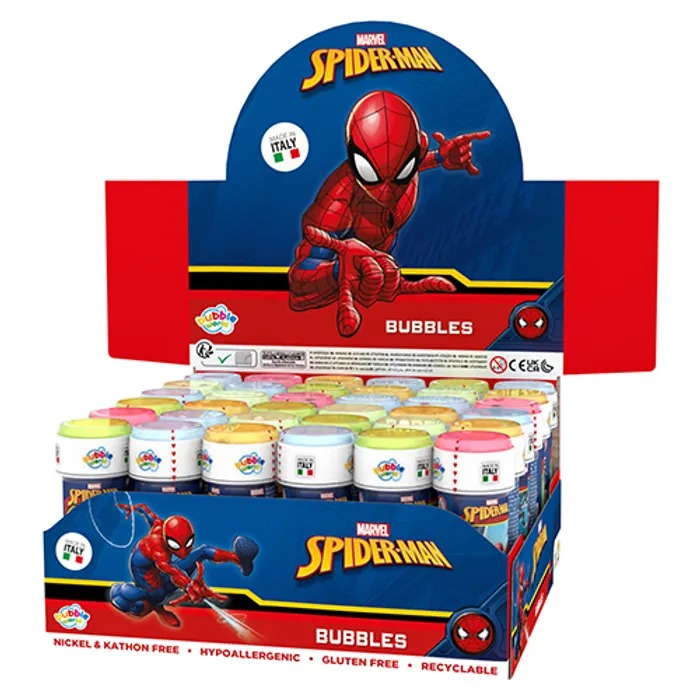 Główne zdjęcie produktu Bublifuk DULCOP 60 ml, Spider-man